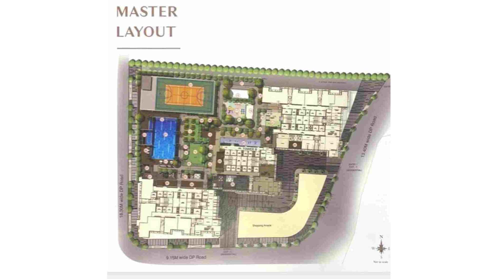 Sheth-Auris-Tower-B-Clara-Floor-Plan-Master-Layout